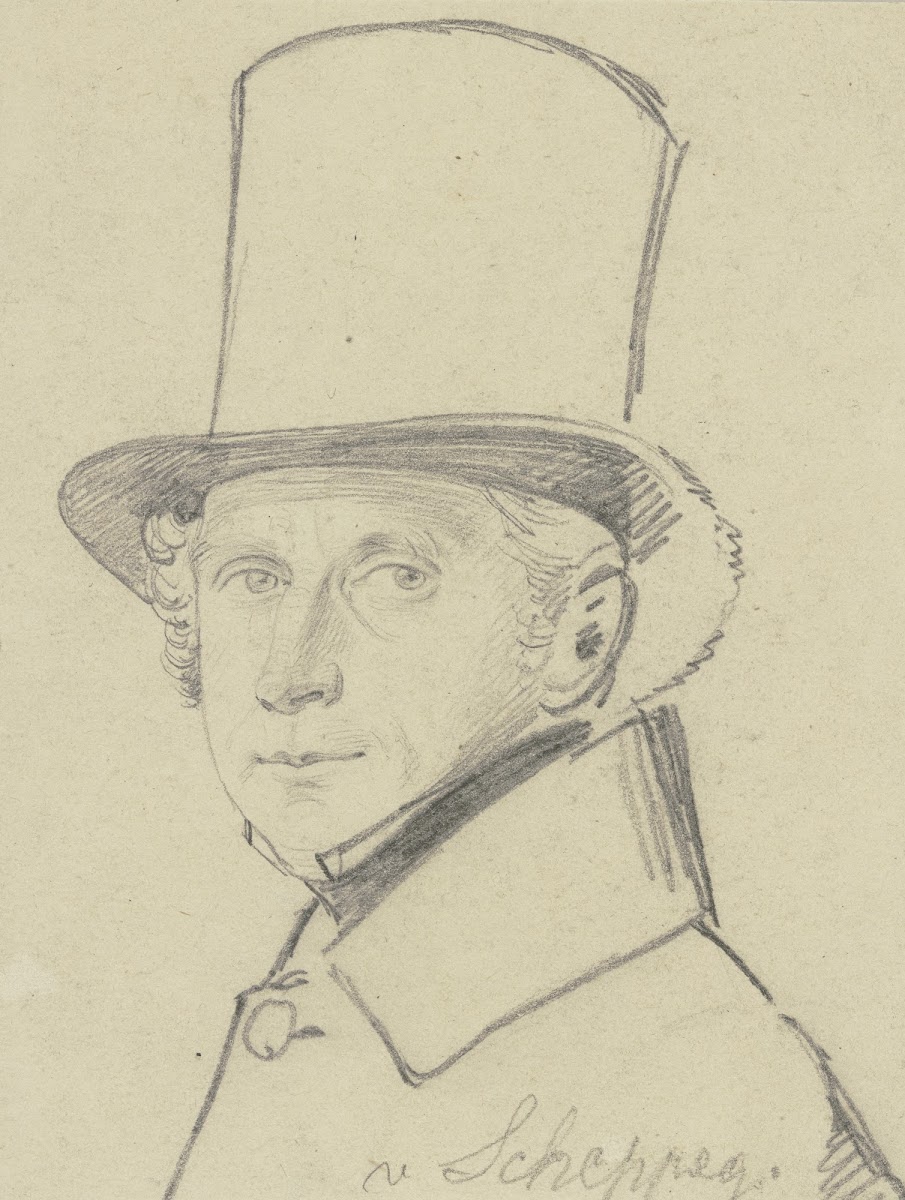 Portrait of Scheppeg