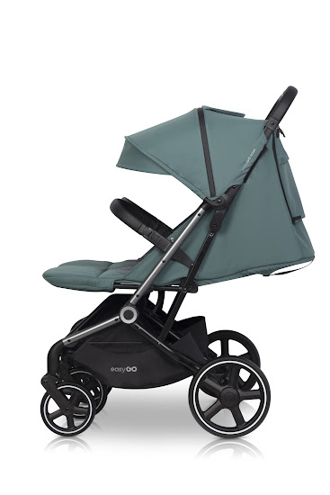 Stroller for twins Easy-Go Echo 2024 green