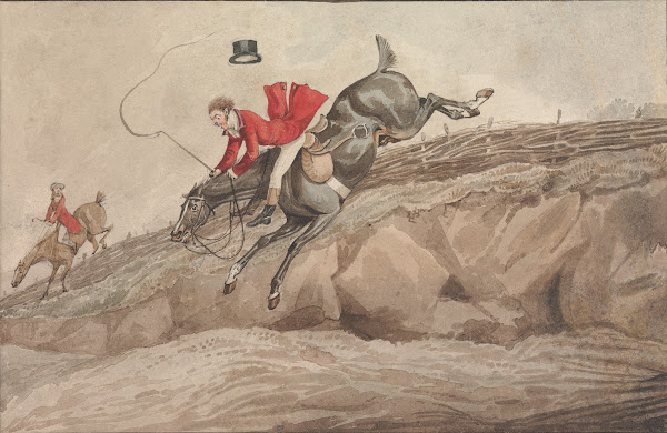 Doing the Thing and the Thing Done Doing the Down Leap 1818