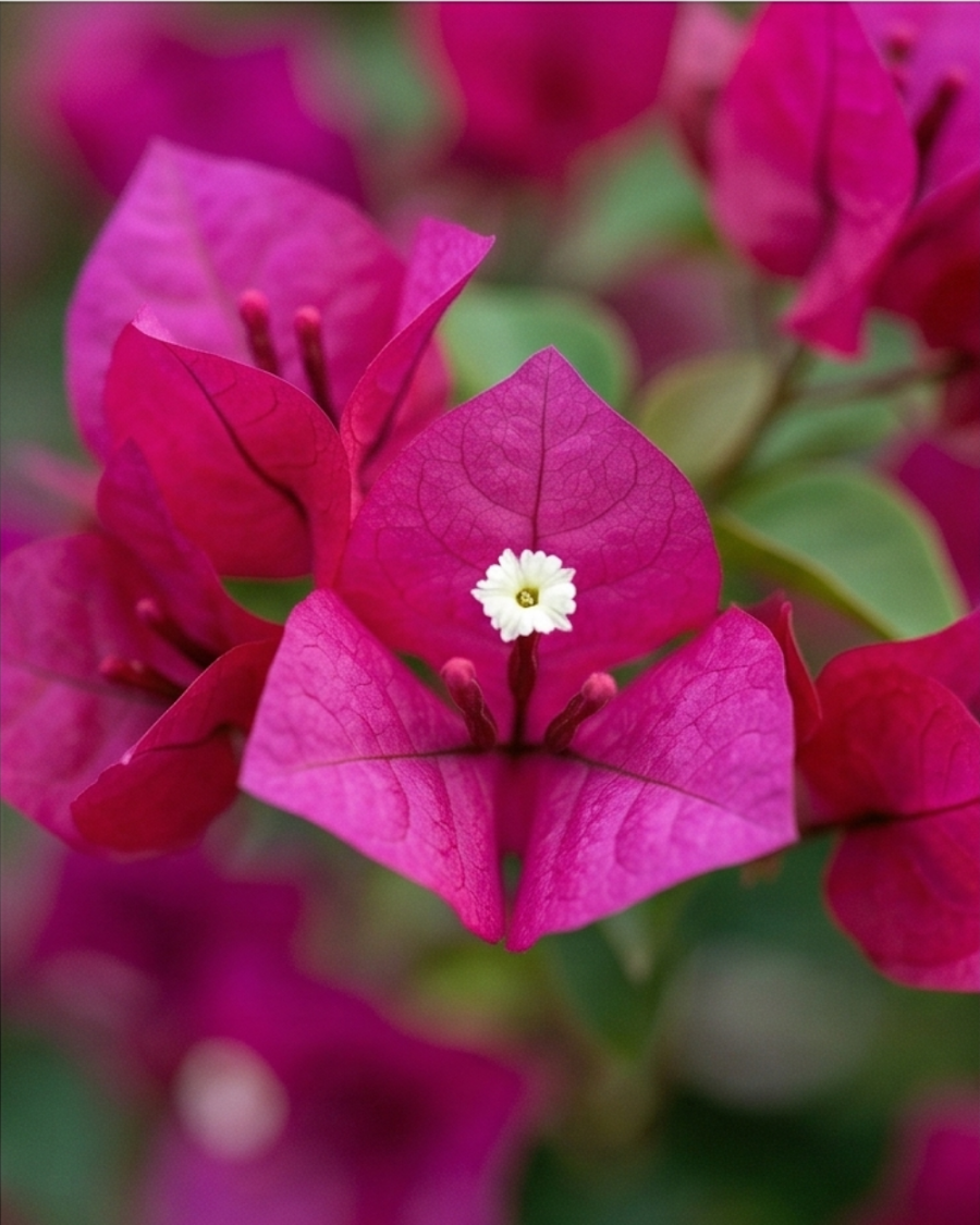 Imported Duck Feet Bougainvillea Plant — view 2
