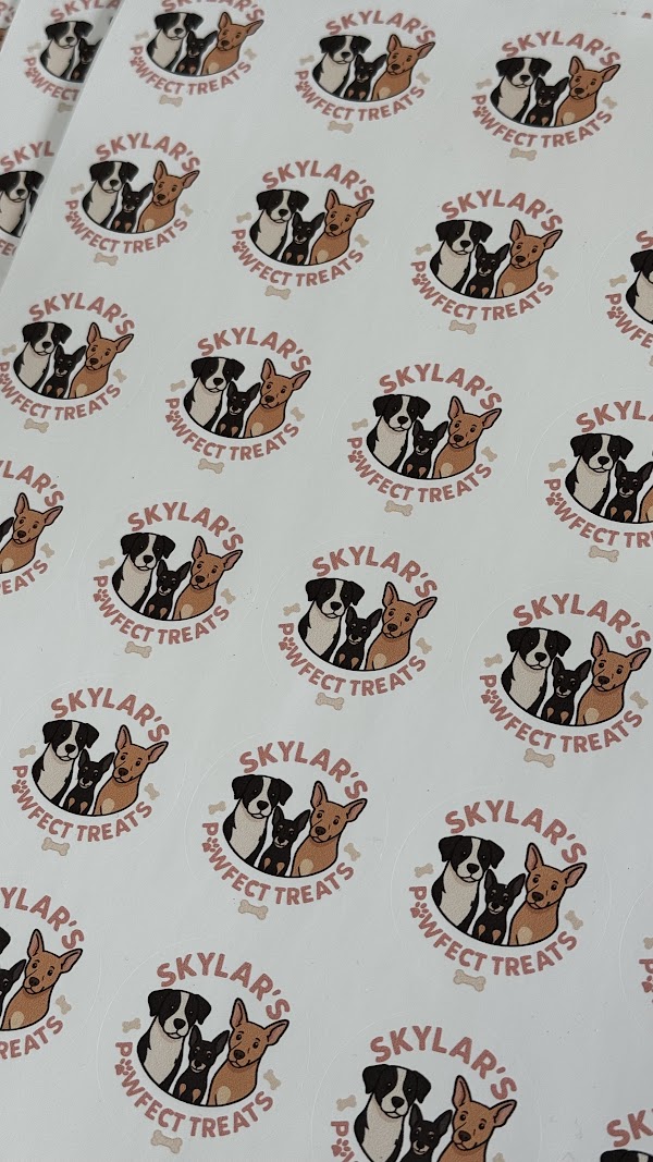 Sticker Sheets printed by Sticky Sitch Melbourne