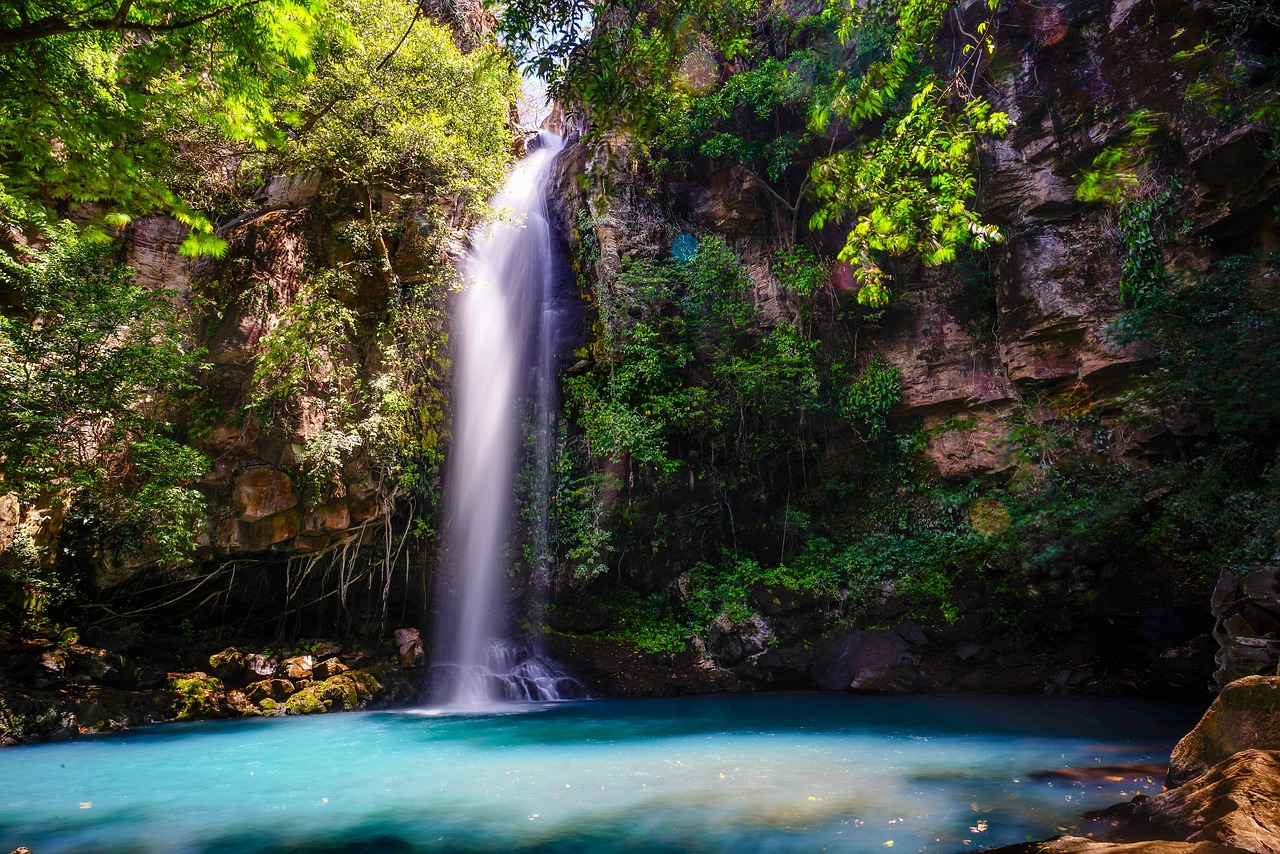 Cascada Costa Rica
