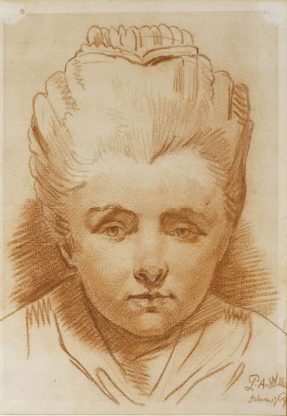 Portrait of a young girl 1769