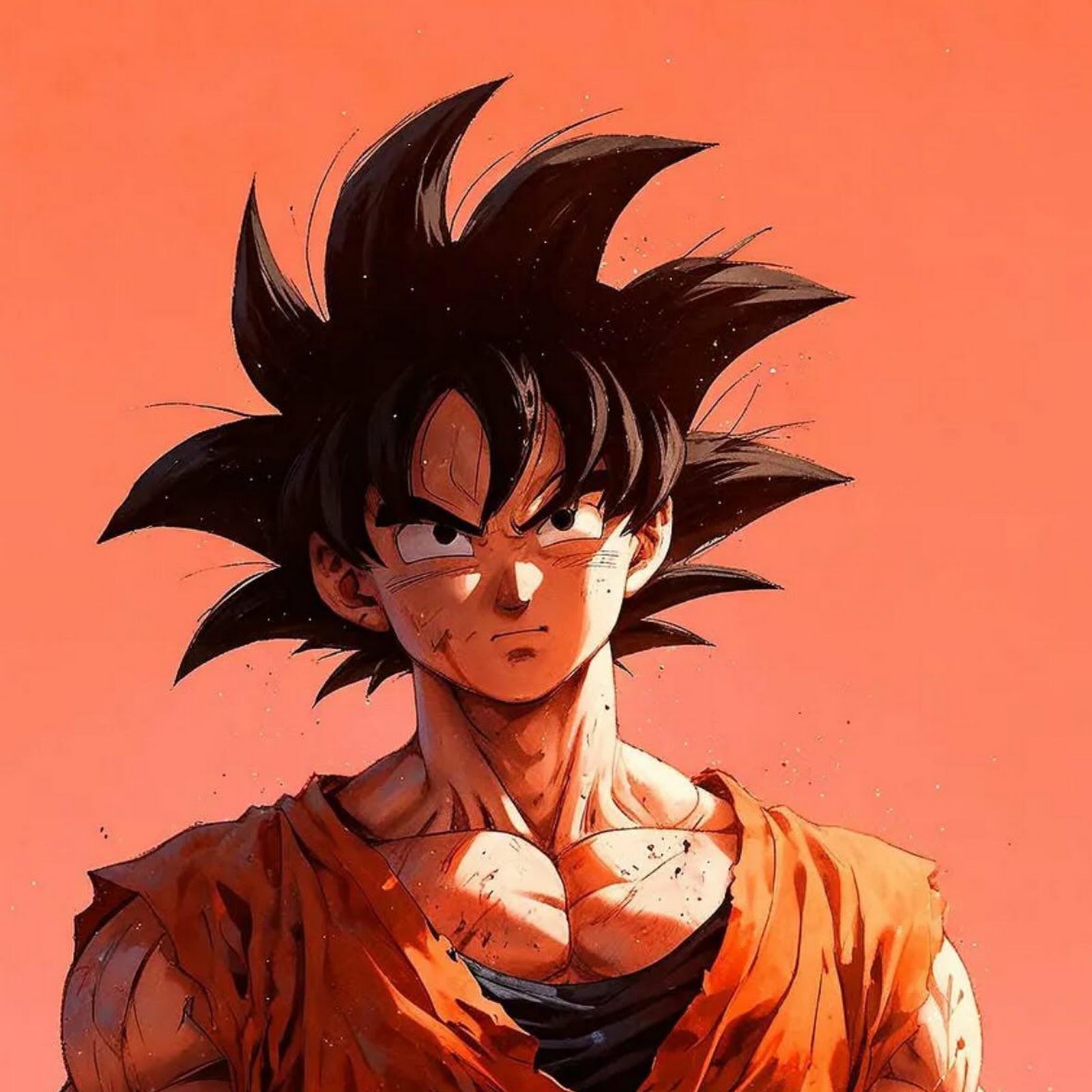 Download Son Goku From Dragon Ball Full HD iPhone