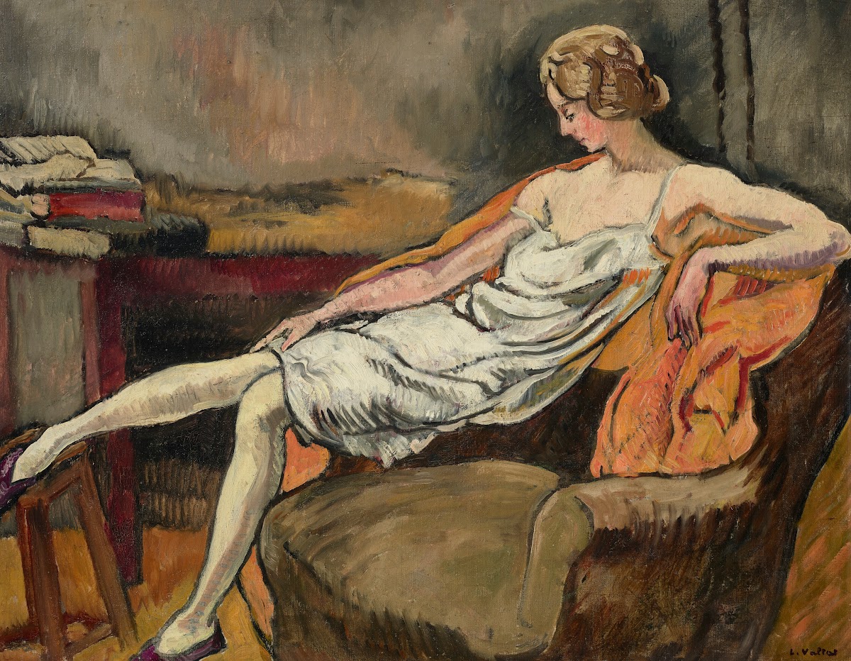 Femme au fauteuil 1918
