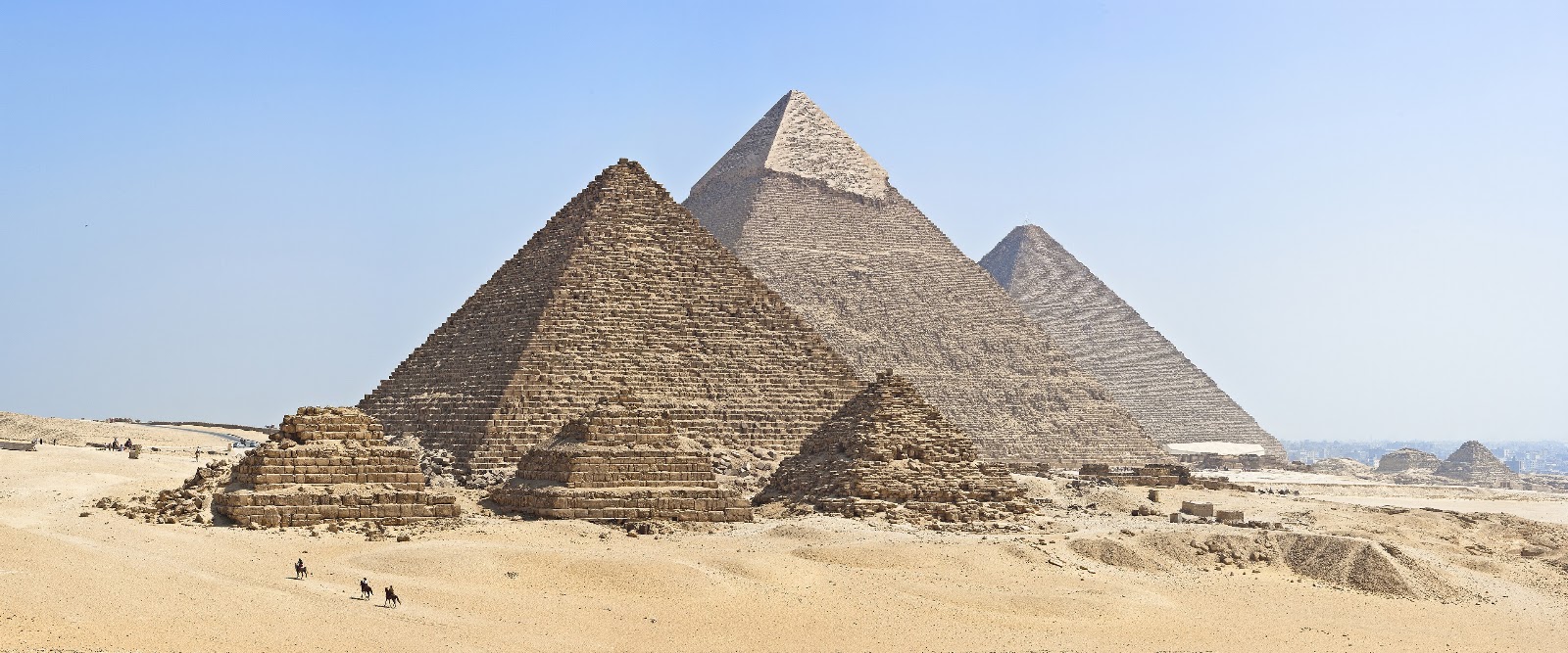 Keajaiban Kompleks Piramida Giza: Warisan Abadi Mesir Kuno