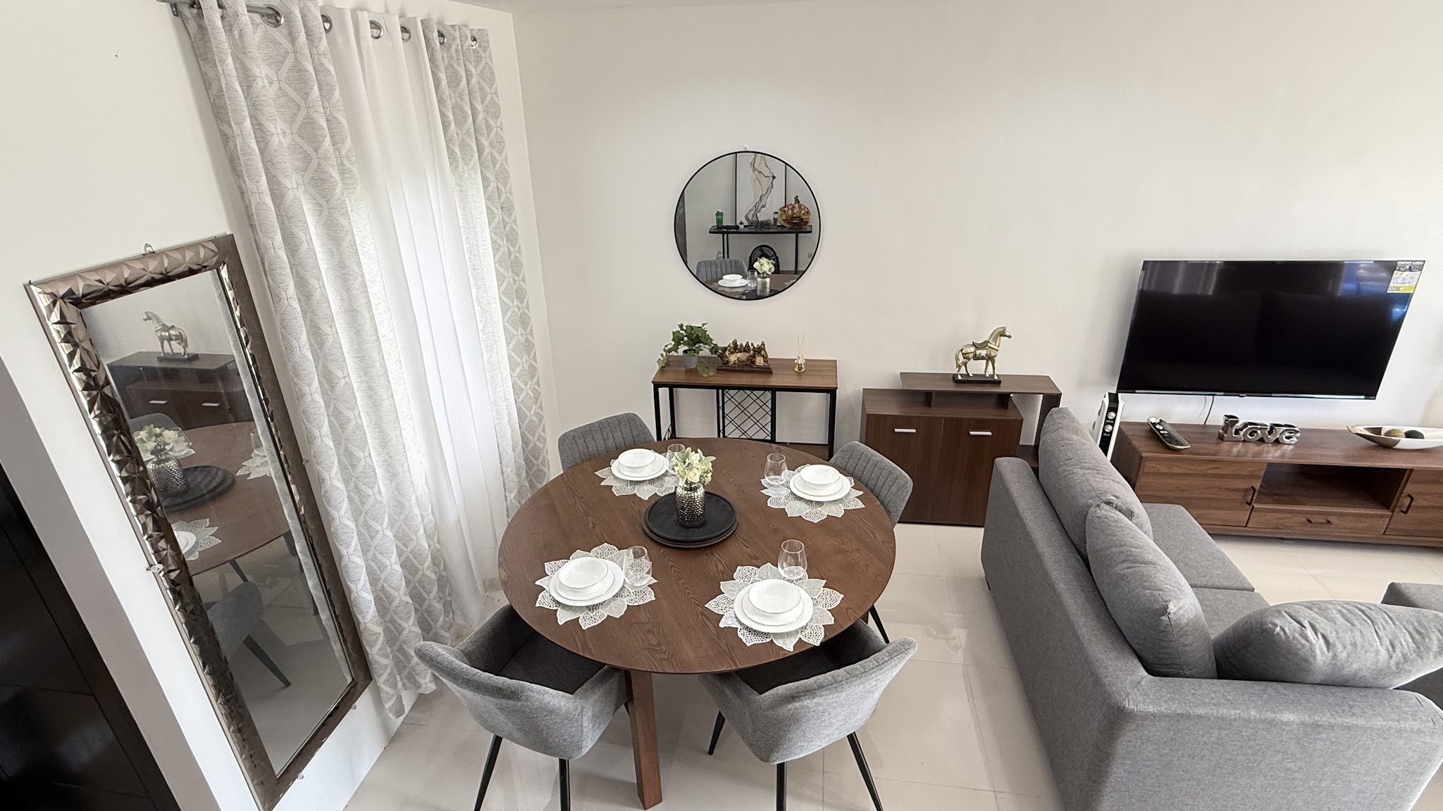 Interior view of property