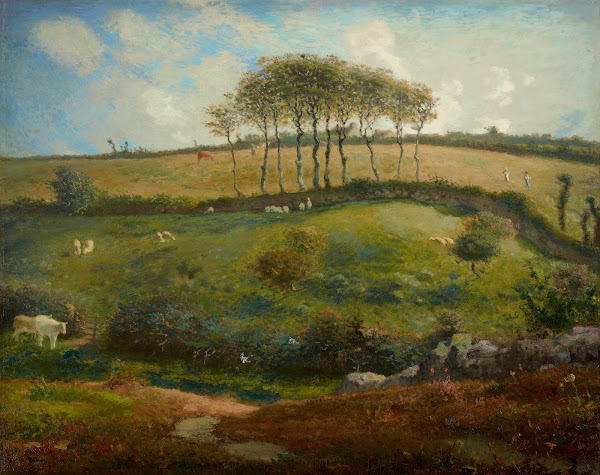 Pasture near Cherbourg Normandy 1871 1872