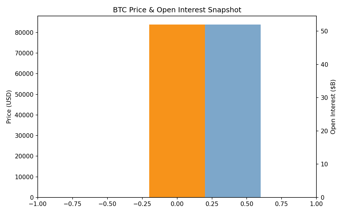 Price và Open Interest