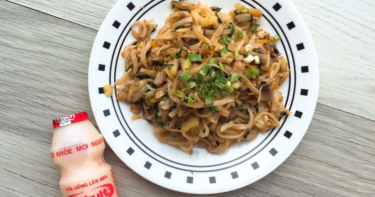 Pad thai cua kiểu mẹ - ăn dặm