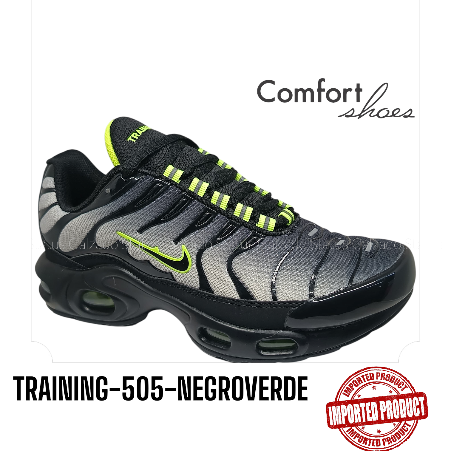 TRAINING-505-NEGROVERDE