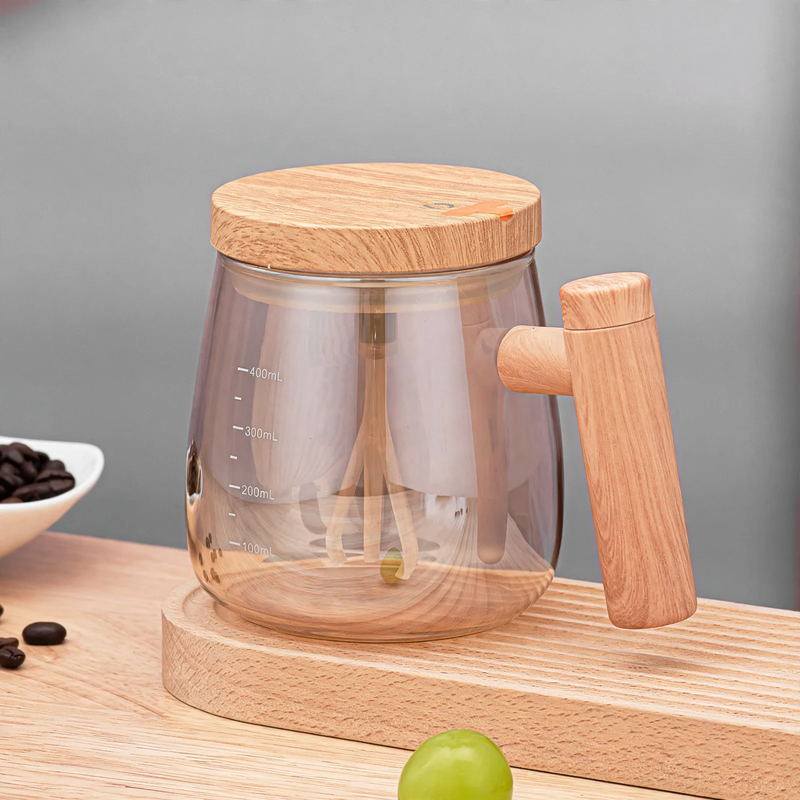 Portable Electric Glass Mixer, 400 ml