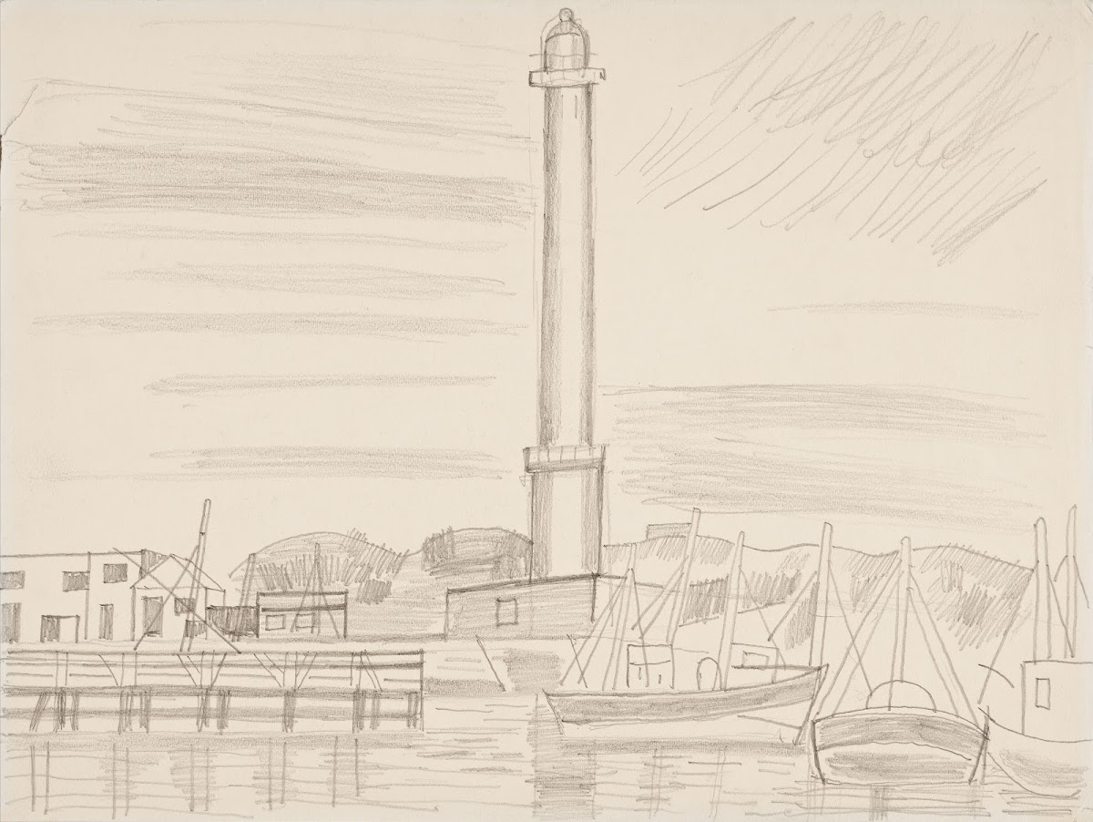 Vuurtoren 1952