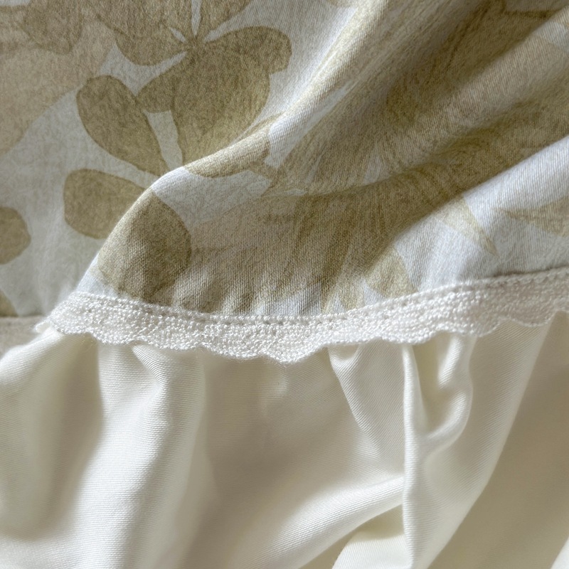 Bedding, 100s, Long-Staple Cotton and Tencel