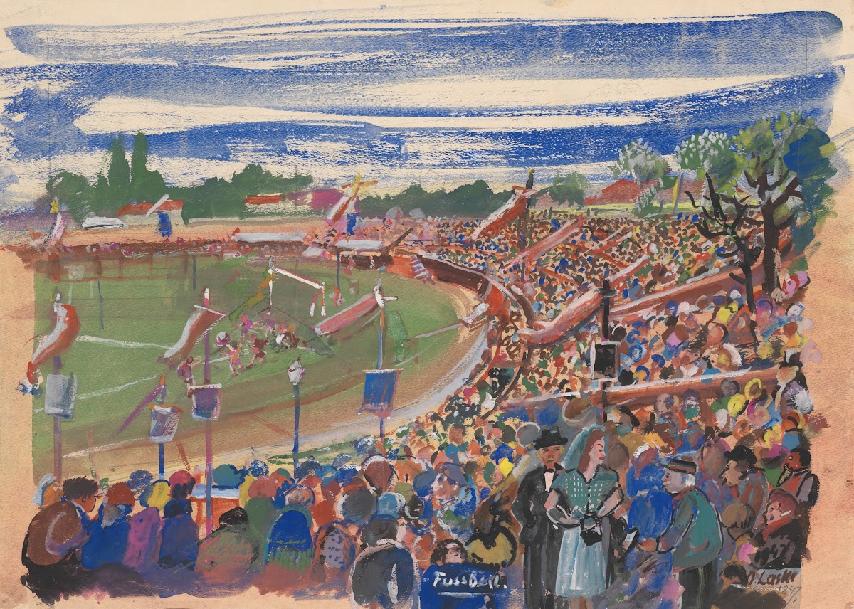 II Stadion allee 1947