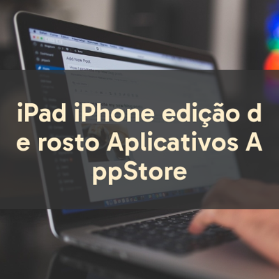 edição de rosto miniatura