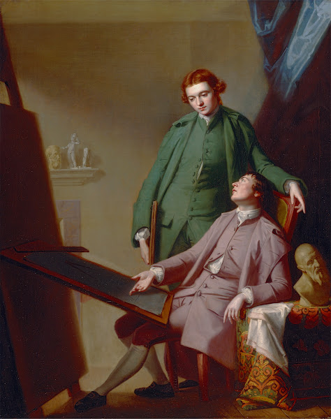 A Conversation The Artists Brothers Peter and James Romney 1766