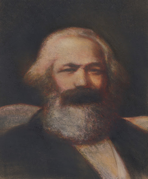 Karl Marx 1977