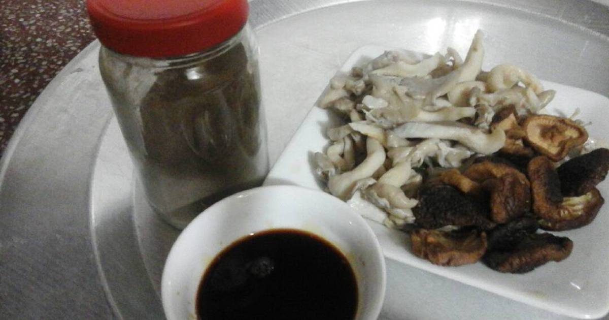 Nấm bào ngư kho