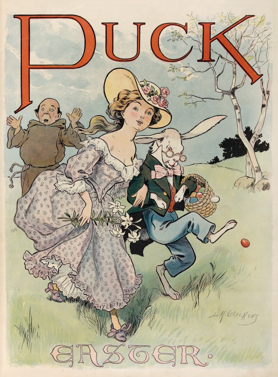 Puck Easter 1902