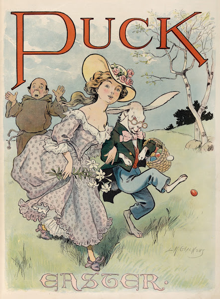 Puck Easter 1902
