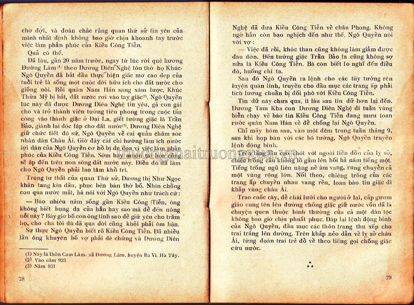Những vì sao đất nước (tập 3 - 1972) - Trang 14