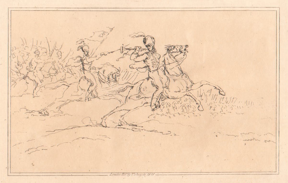 Cavalrymen etc 1821