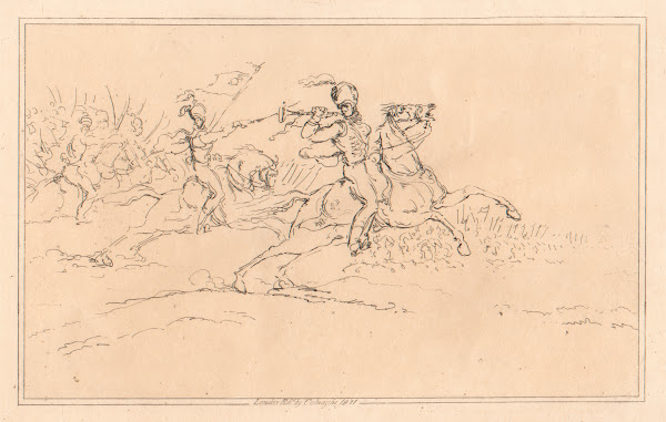 Cavalrymen etc 1821