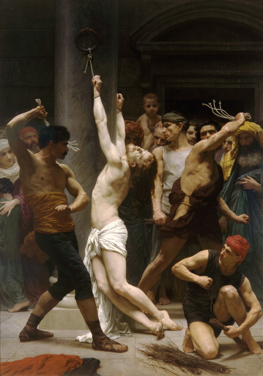 The Flagellation of Our Lord Jesus Christ 1880