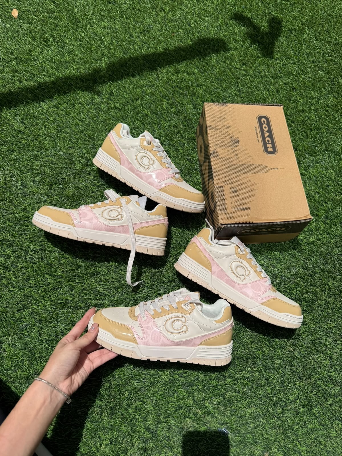 Tenis Coach Mujer