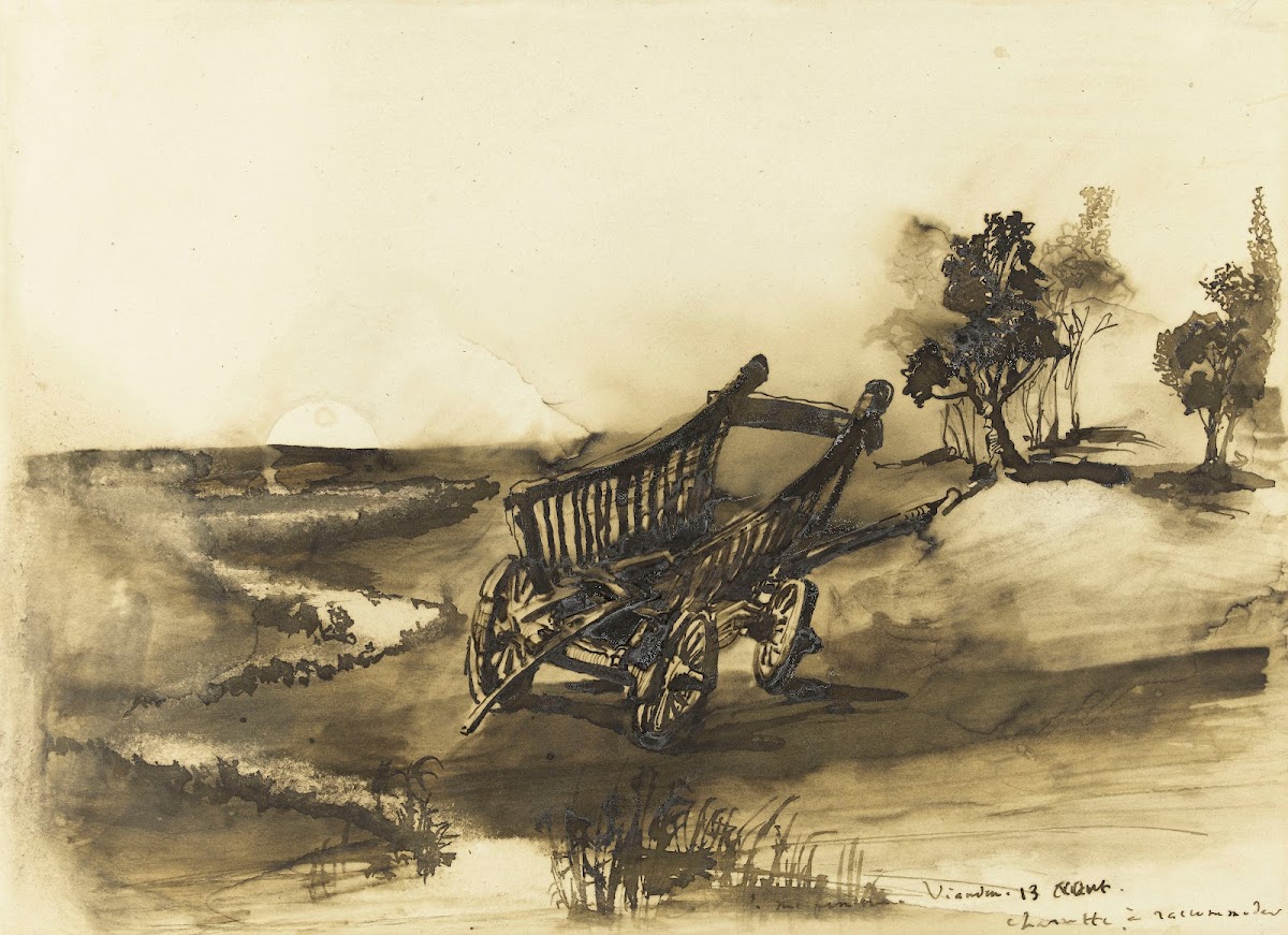 Charrette à raccommoder 1871