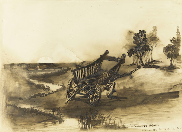 Charrette à raccommoder 1871