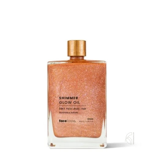 FaceFacts Shimmer Glow Oil 100ml