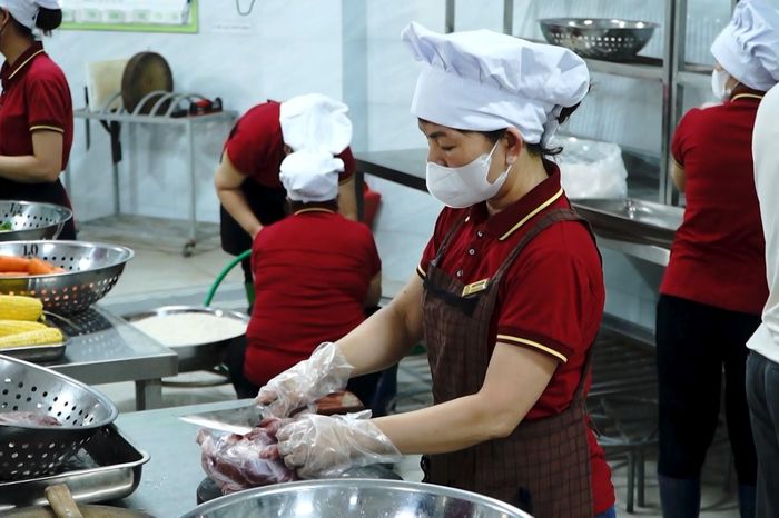 Đảm bảo an toàn thực phẩm trong trường mầm non - Đài Phát thanh và truyền hình Hà Nội