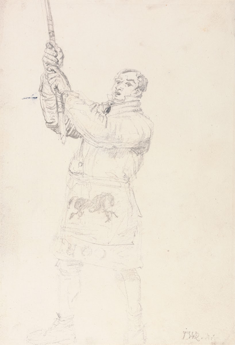 Study of a Drayman A Study for Sides  all