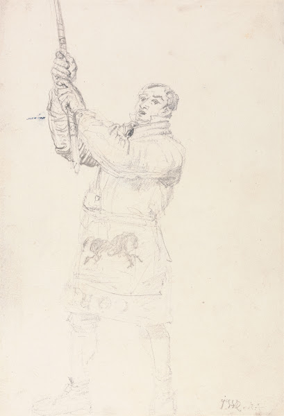 Study of a Drayman A Study for Sides  all