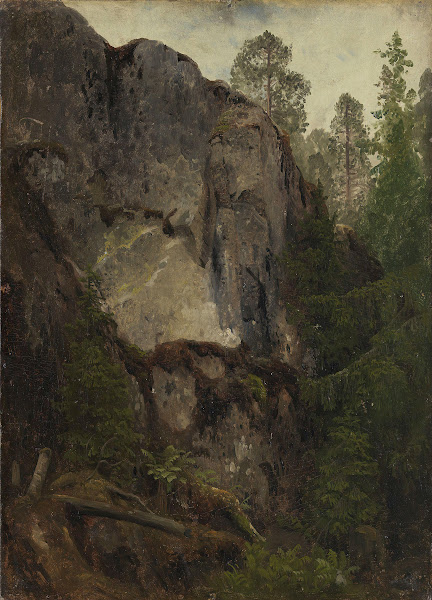 Study of a Ravine 1851
