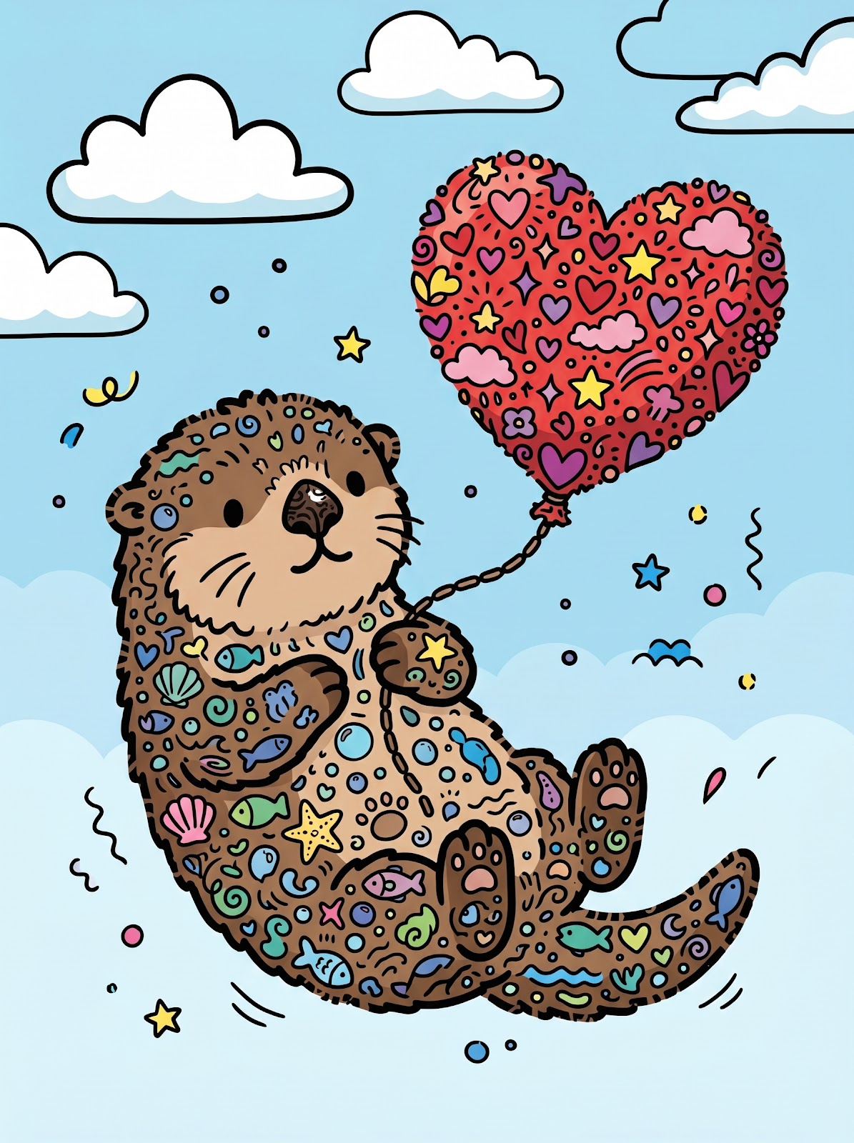 Coloring Sample 2