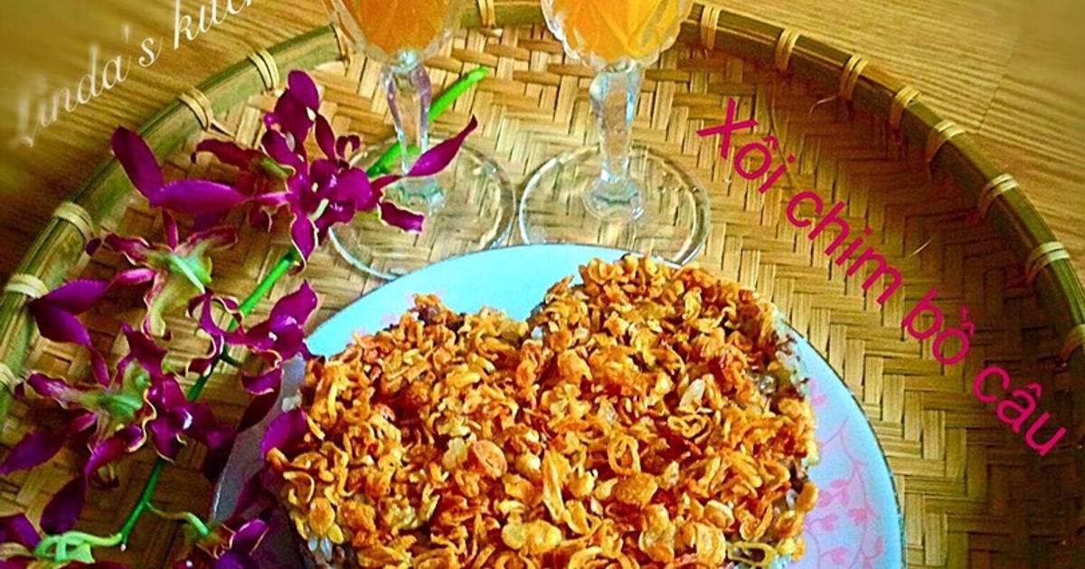 Xôi chim bồ câu