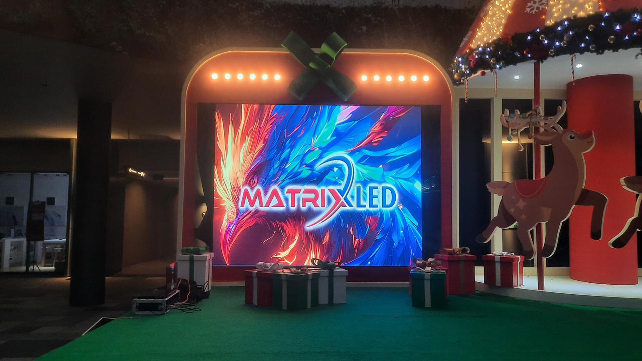 Professional Event Service Videotron Outdoor Untuk Pameran
