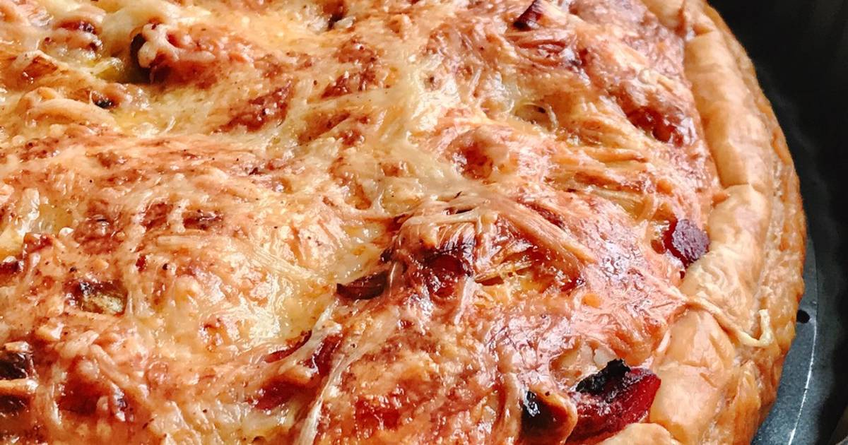 Quiche Lorraine - Bánh Tart Mặn