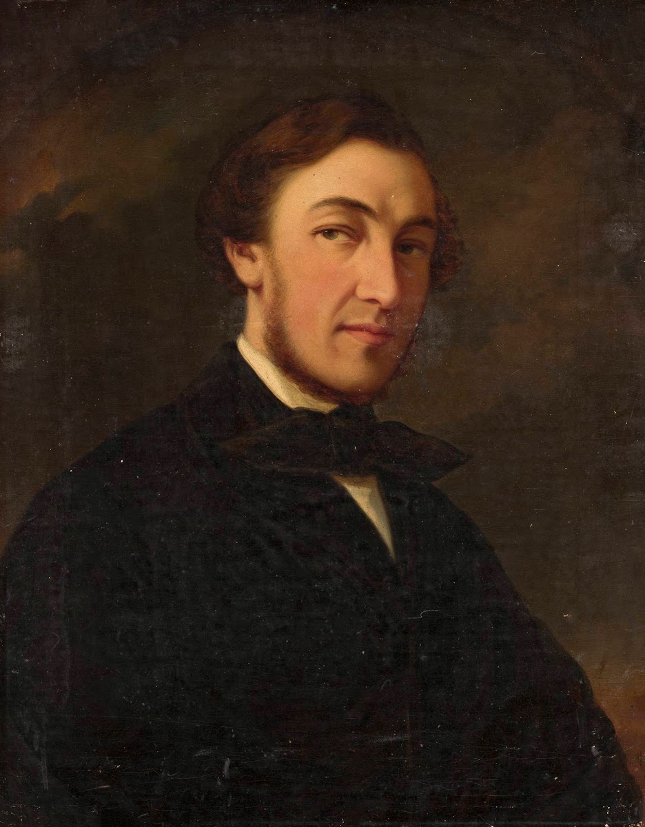 Portrait of a man 1856