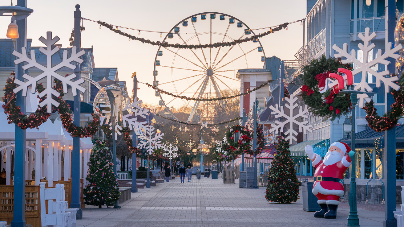 When Do They Decorate for Christmas at Myrtle Beach?