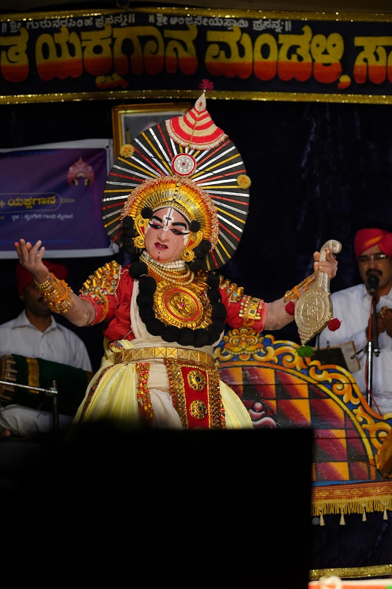 Rajesh Bhandary — Yakshagana photo 9