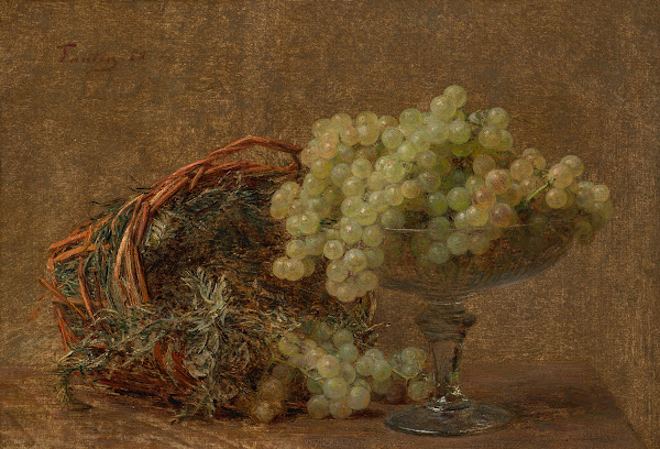 Nature morte aux raisins 1882