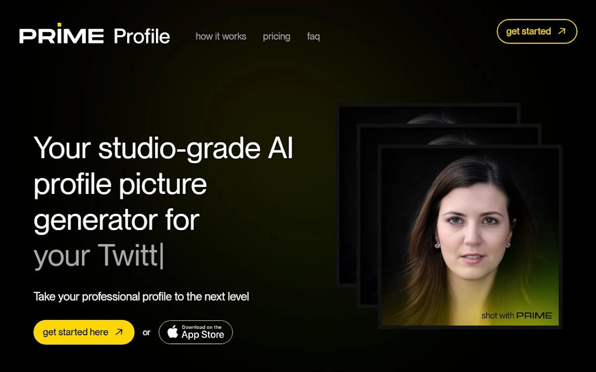 Captura de PRIME Profile