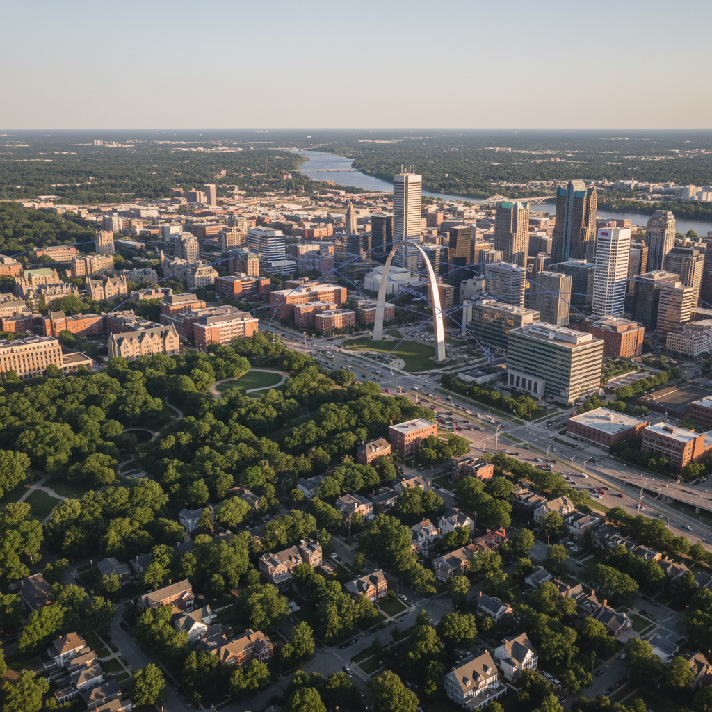 St Louis Near Me Directory - St. Louis Academic-Industry Partnership & University Ecosystem Business Integration Hub