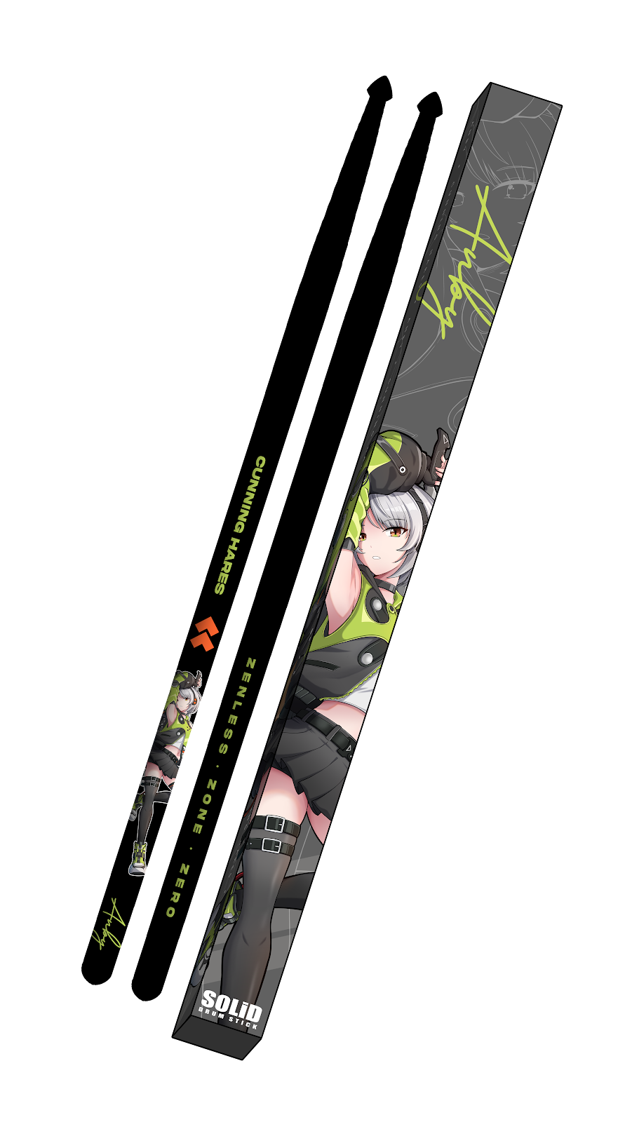 Zenless Zone Zero Anby Demara Drumsticks by Karbiter ( Darkstar31 )