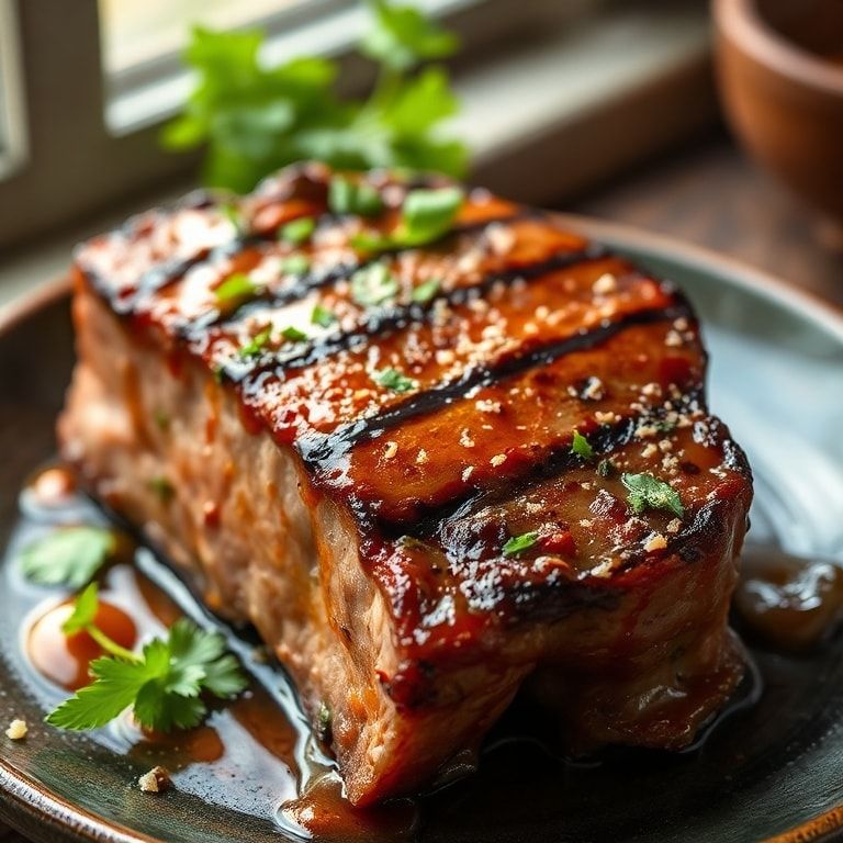 Crying Tiger Beef: Grilled Thai Steak for Flavor Lovers – Easy & Juicy BBQ Delight finished