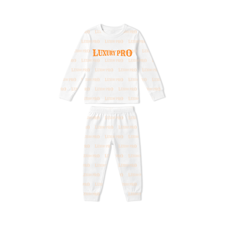 AOP PTB Baby Pajama Set